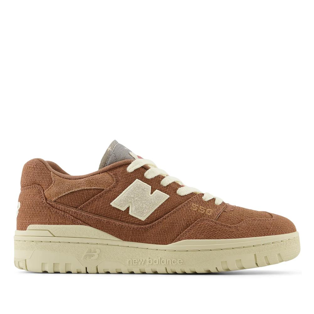 Unisex boty New Balance BB550THB - hnědé