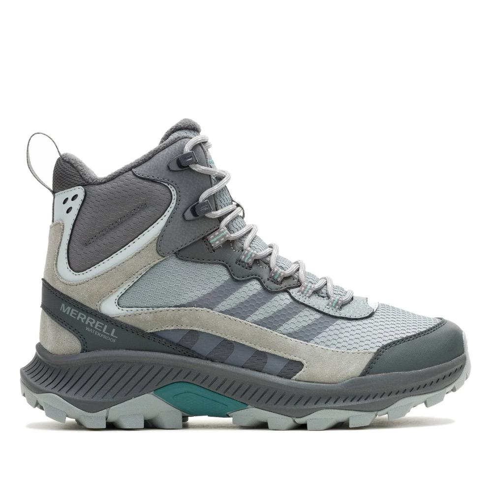 Boty Merrell Speed Strike 2 Thermo Mid Waterproof J038194 - šedivé