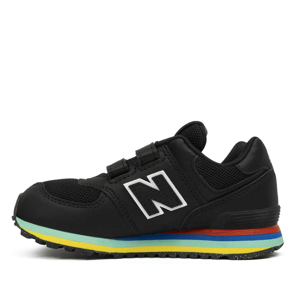 Dětské boty New Balance PV574KIF - černé