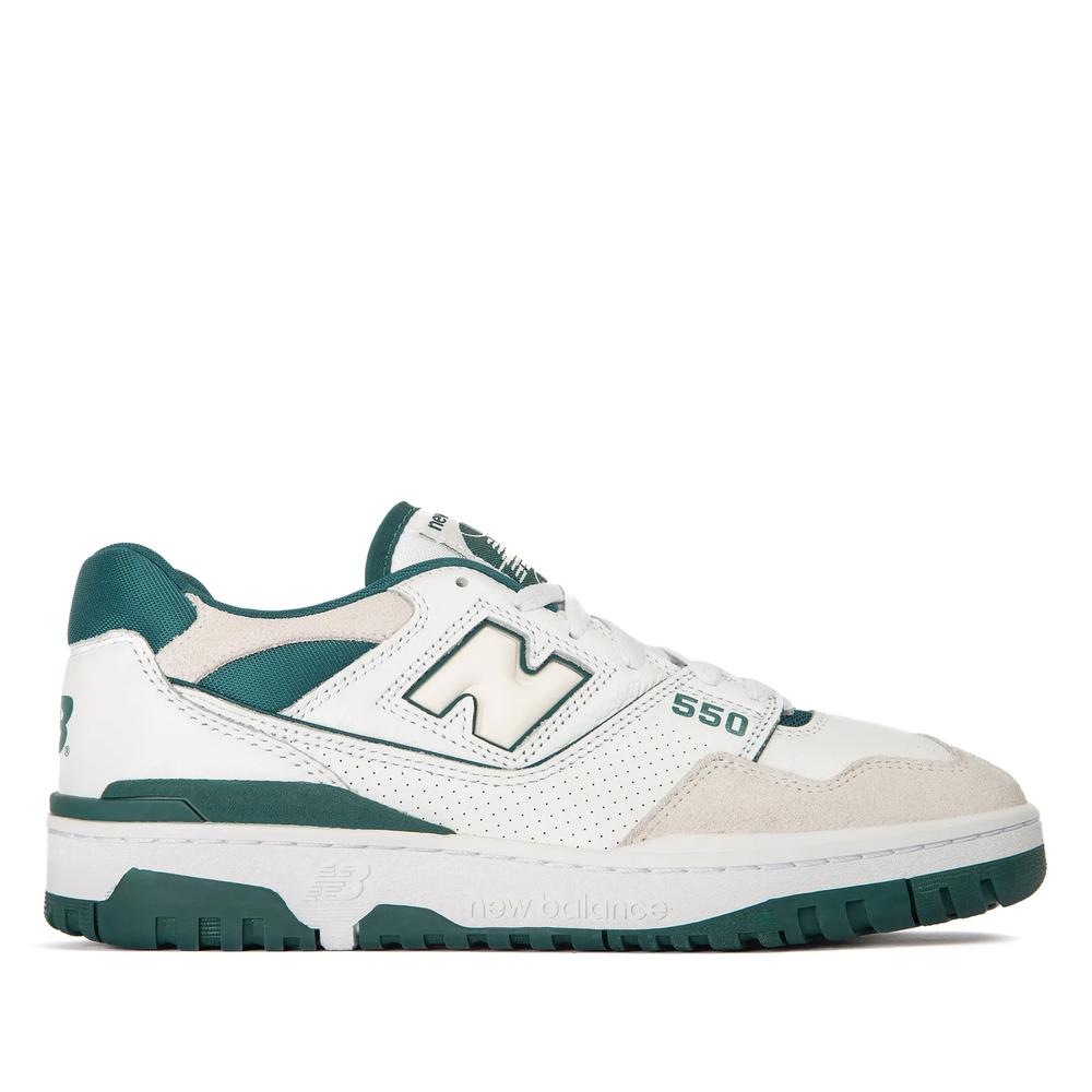 Unisex boty New Balance BB550STA - bílé