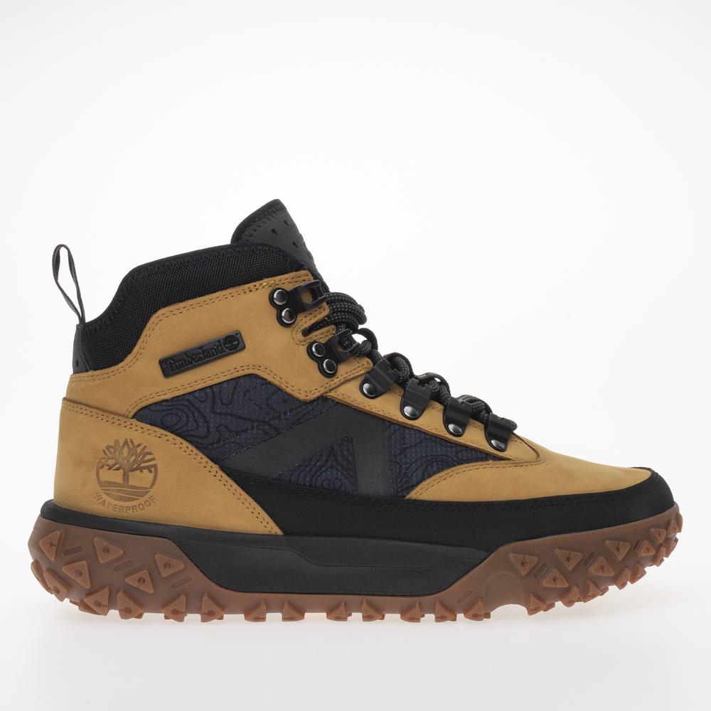 Boty Timberland GS Motion 6 Mid A67JC2311 - žluté