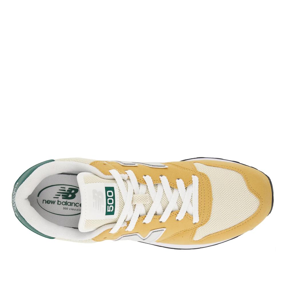 Boty New Balance GM500RTG - žluté