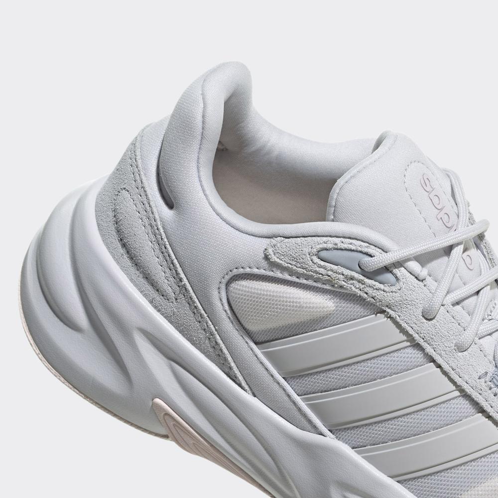 Boty adidas Ozelle Cloudfoam Lifestyle Running GX1728 - šedivé