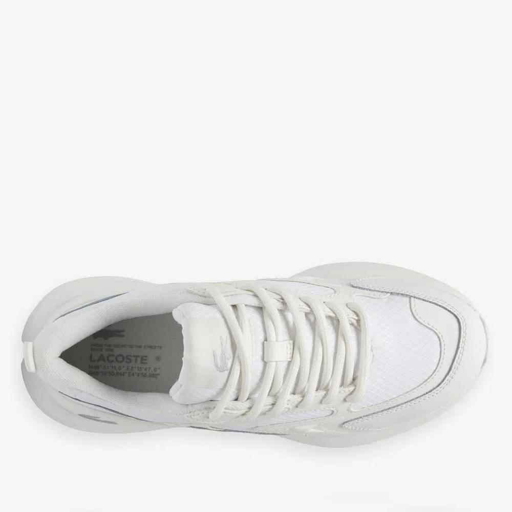 Boty Lacoste L003 EVO 748SFA0078-21G - bílé