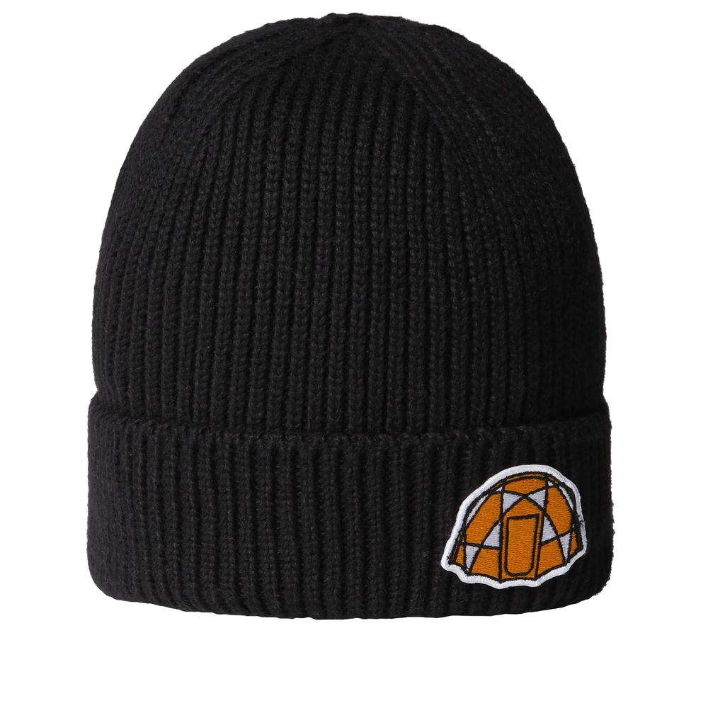 Zimní čepice unisex The North Face Logo Box Beanie 0A8CHEFOX1 - černé