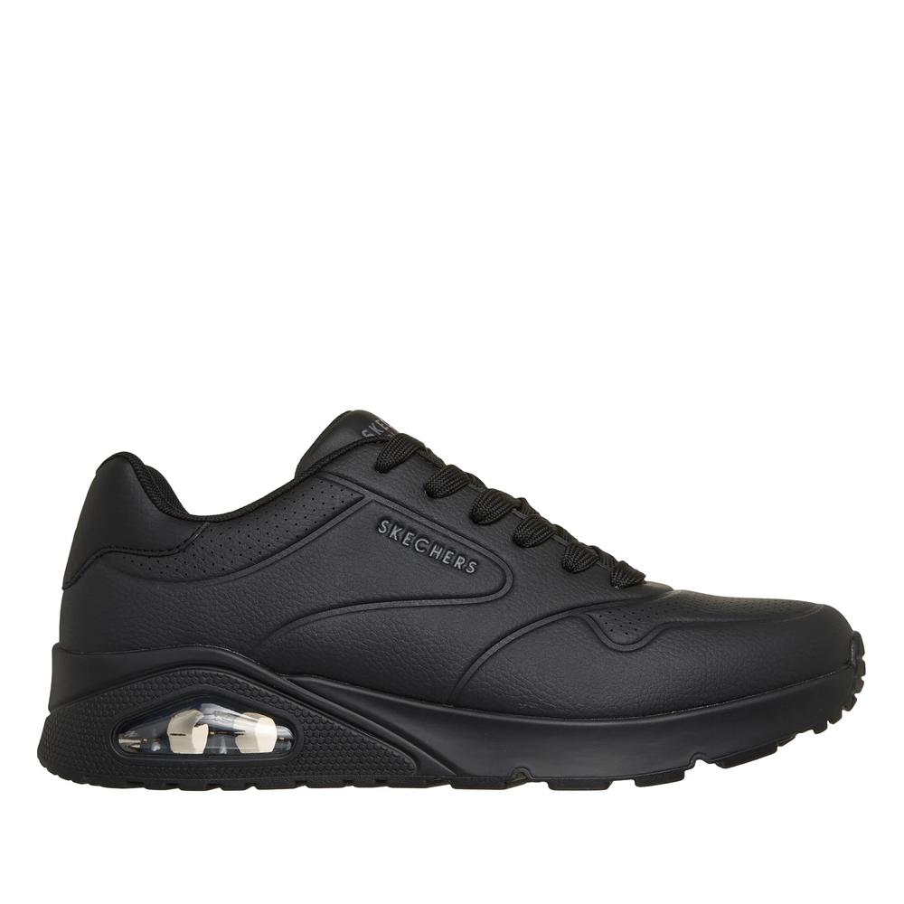Pánské boty Skechers Uno Savvy Debon Air 183450BBK - černé