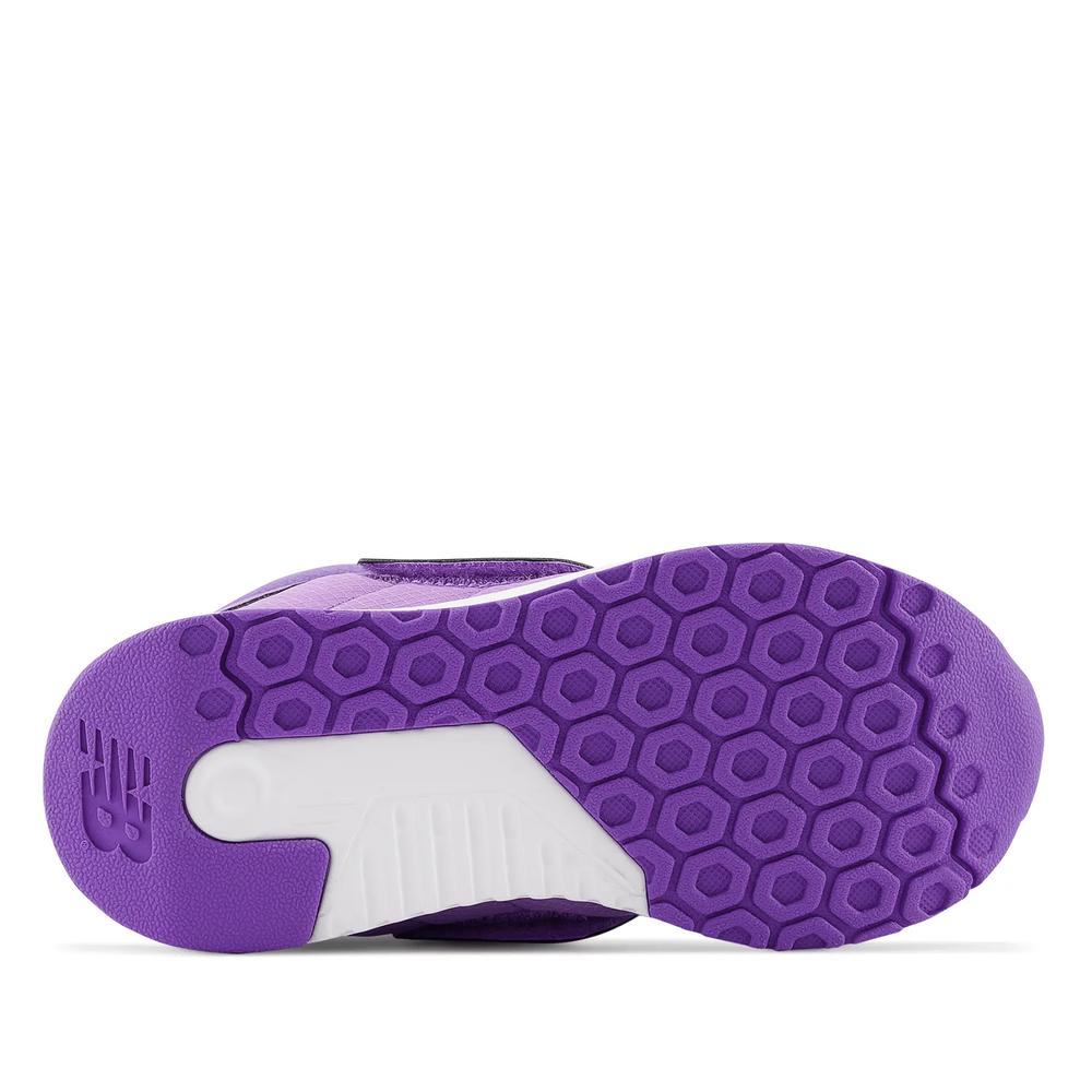 Dětské boty New Balance PTCOZYGP – fialové