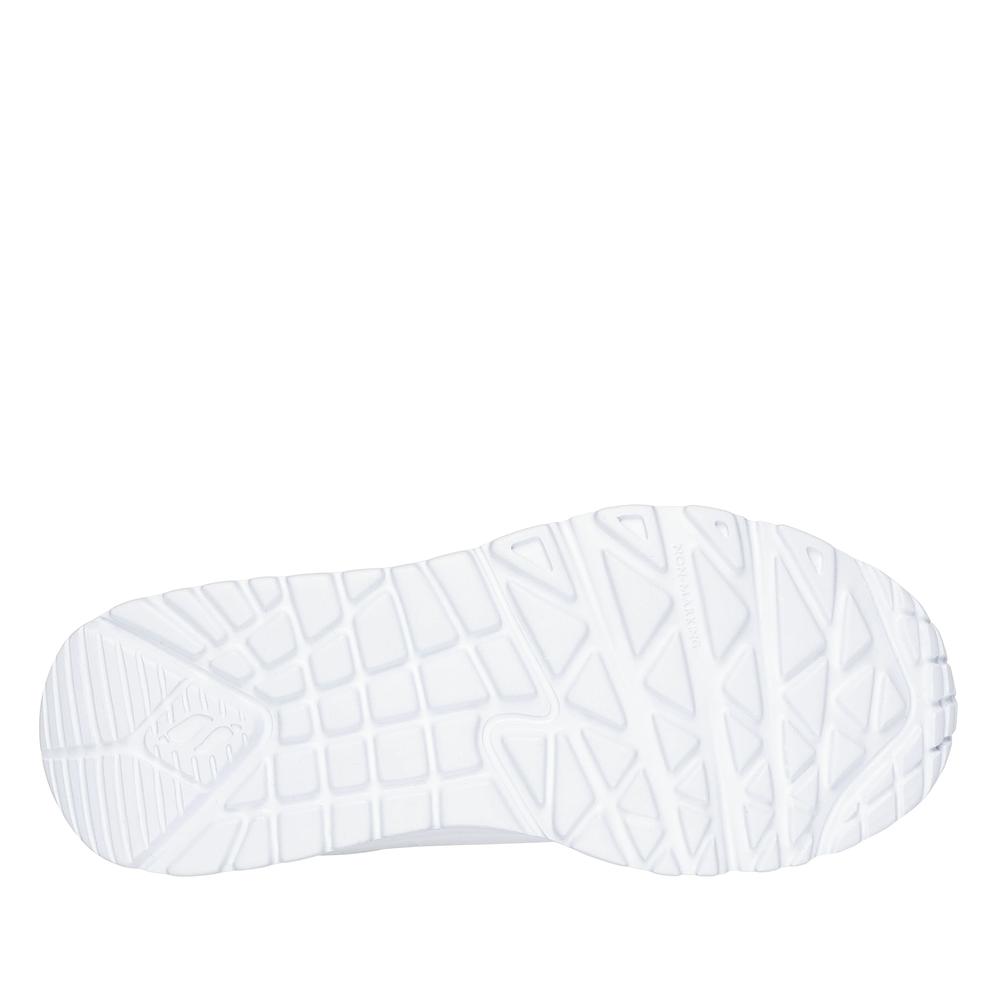 Dětské boty Skechers Uno Lite 310384LWHT - bílé
