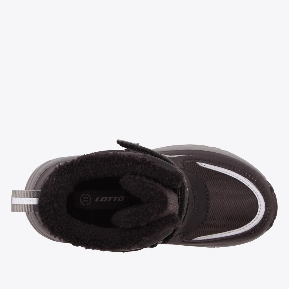 Dětské boty Lotto Alstyne Tex 2600490K-1116 - černé
