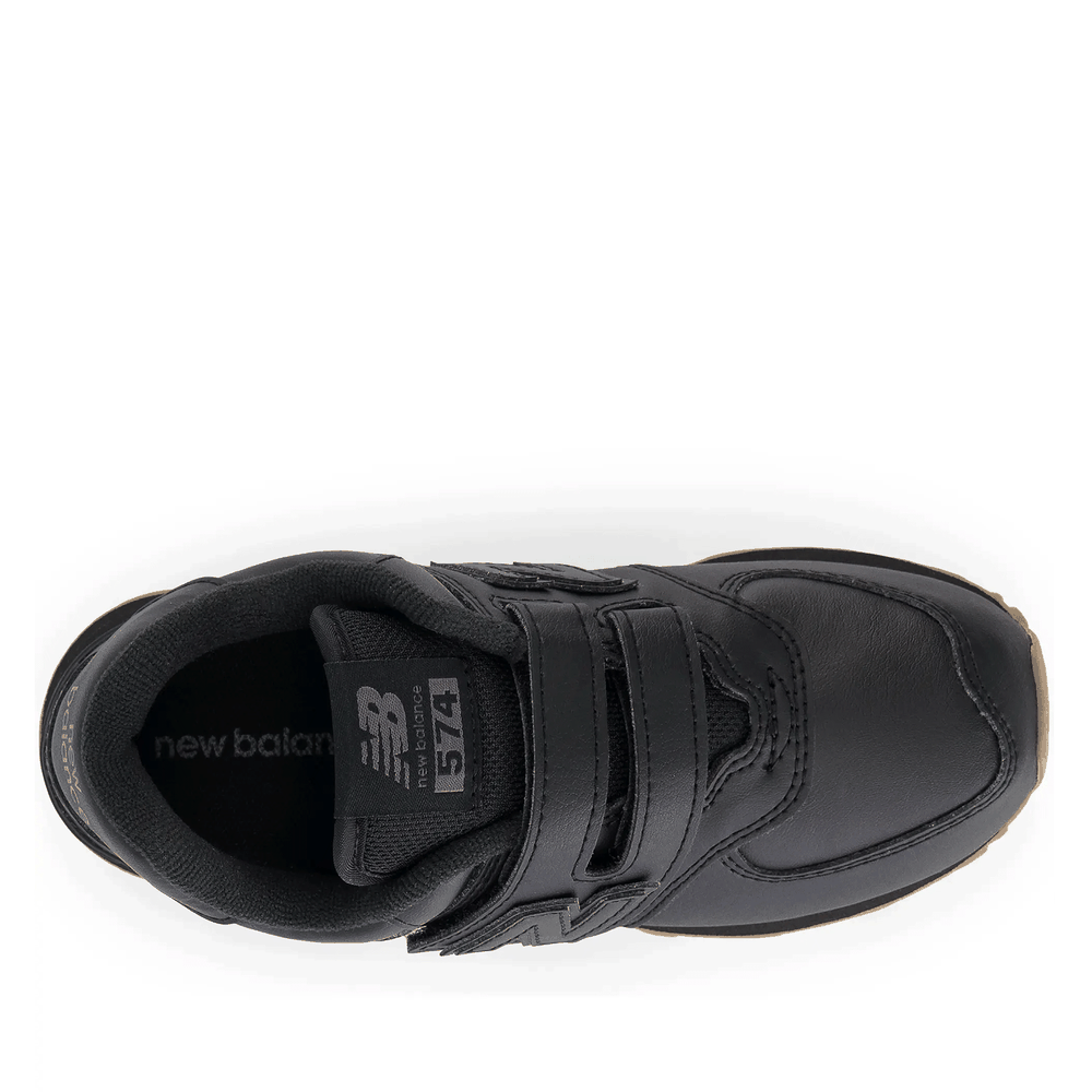 Boty New Balance PV574NBB - černé