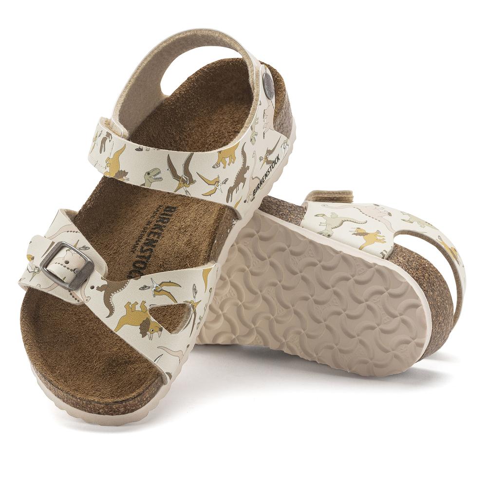 Sandále Birkenstock Colorado Kids 1024322 - béžové