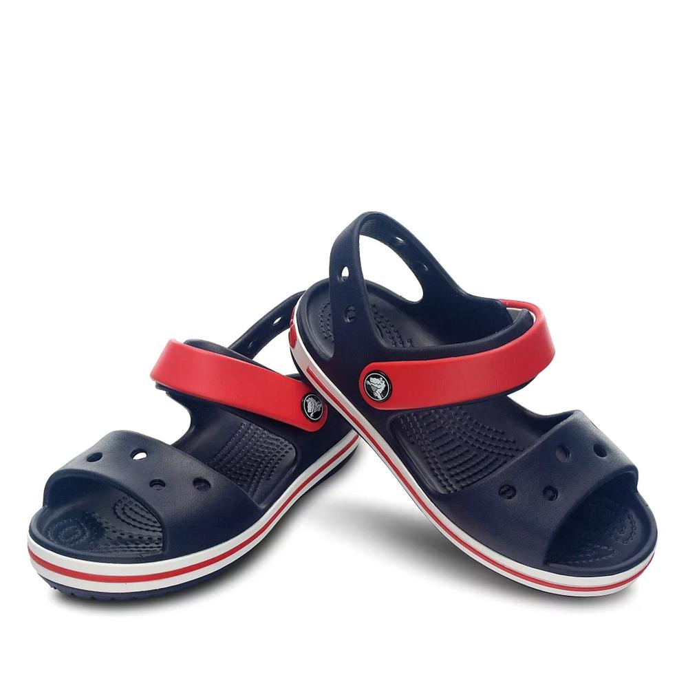 Sandále Crocs Crocband Sandal 12856-485 - tmavě modrě