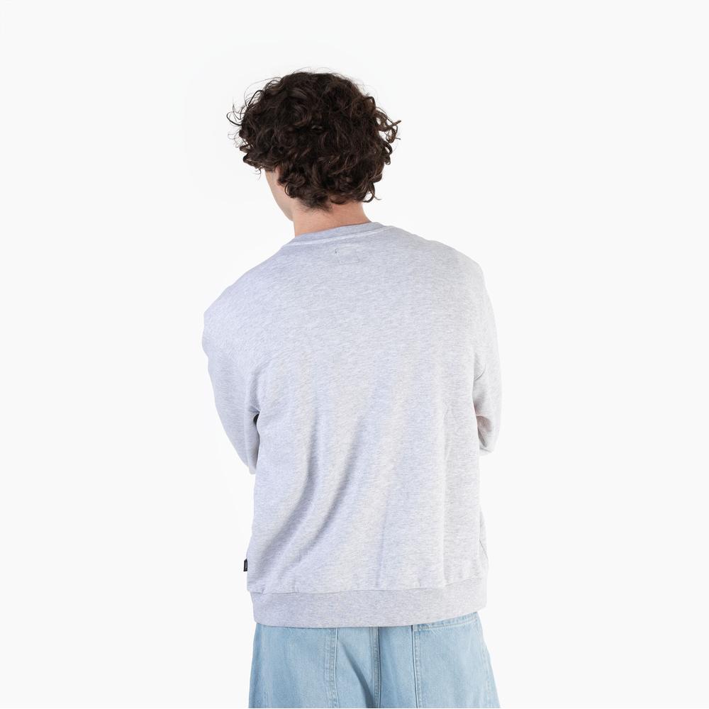 Mikina Vans Essential Relaxed Crew VN000H911QI1 - šedivé