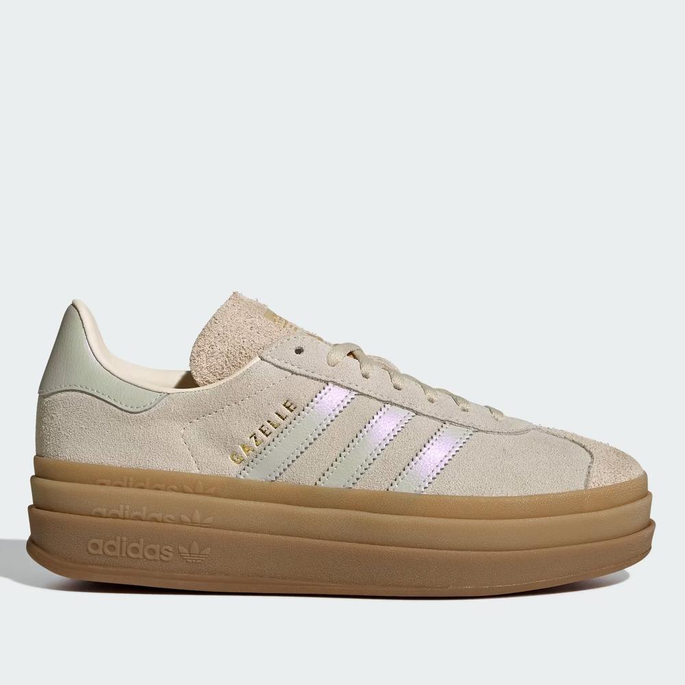 Dámské boty adidas Originals Gazelle Bold IH6782 - béžové
