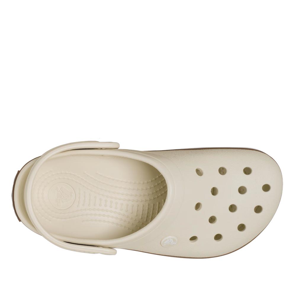 Žabky pánské Crocs Crocband Gum Clog 212756-2MD - bílé