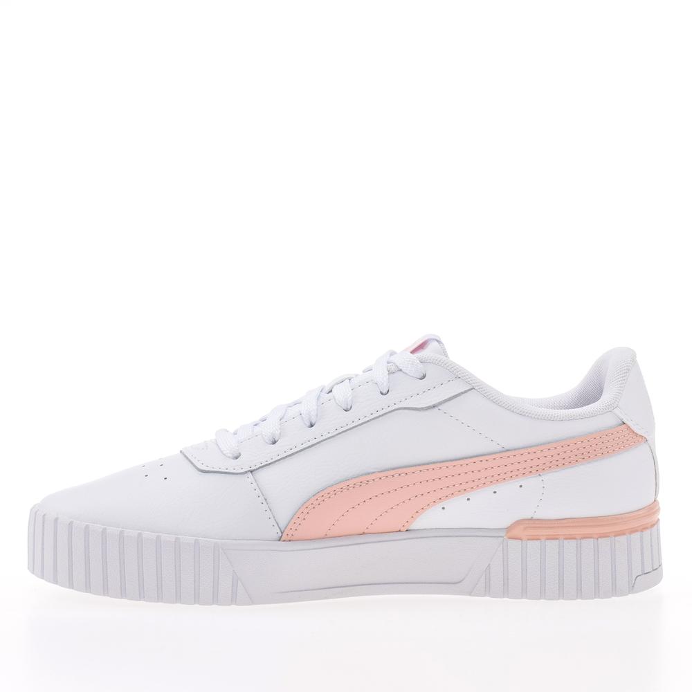 Boty Puma Carina 2.0 38618509 - bílé