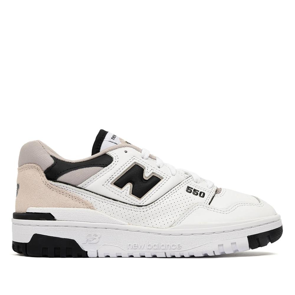Unisex boty New Balance BB550ESI - bílé