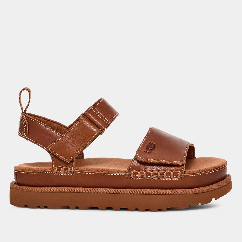 Sandále Ugg Goldenstar 1156431-TAN - hnědé