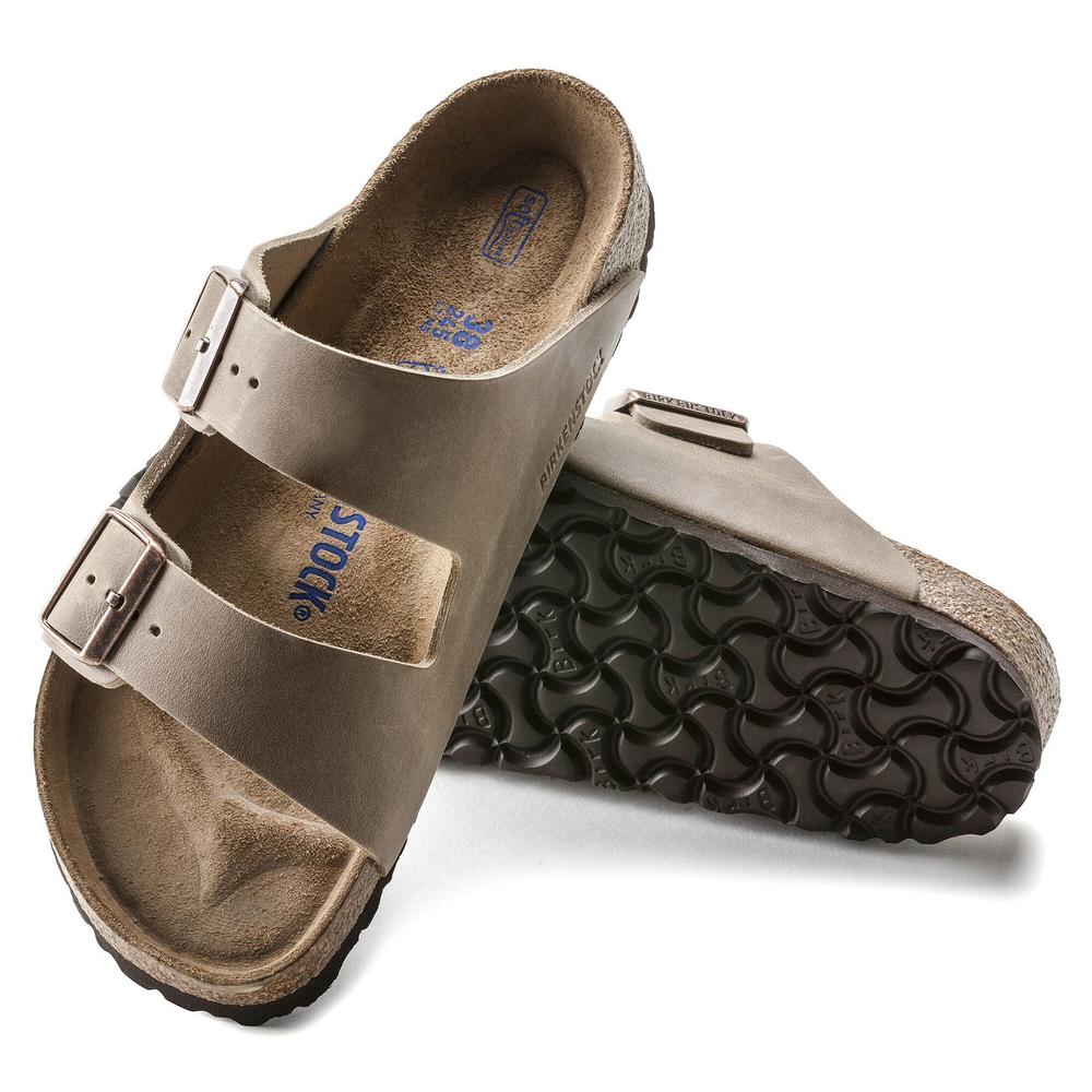 Žabky pánské Birkenstock Arizona 552811 - hnědé