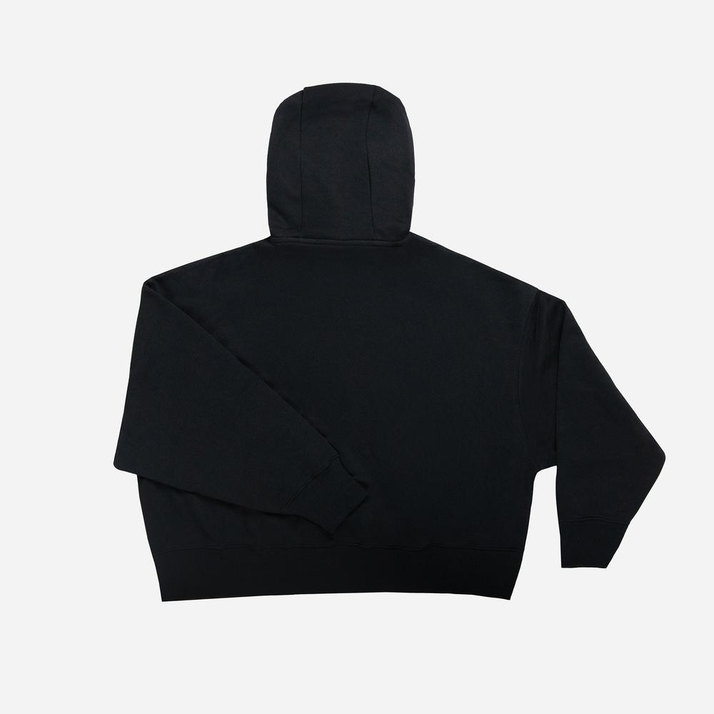 Mikina Nike Sportswear Phoenix Fleece DQ5858-010 - černé
