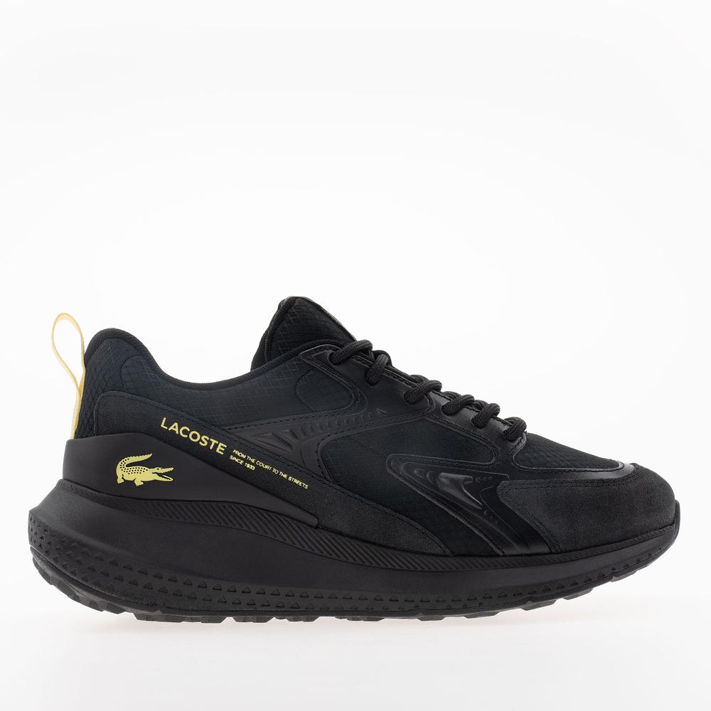 Boty Lacoste L003 Evo 749SMA0105-3E6 - černé