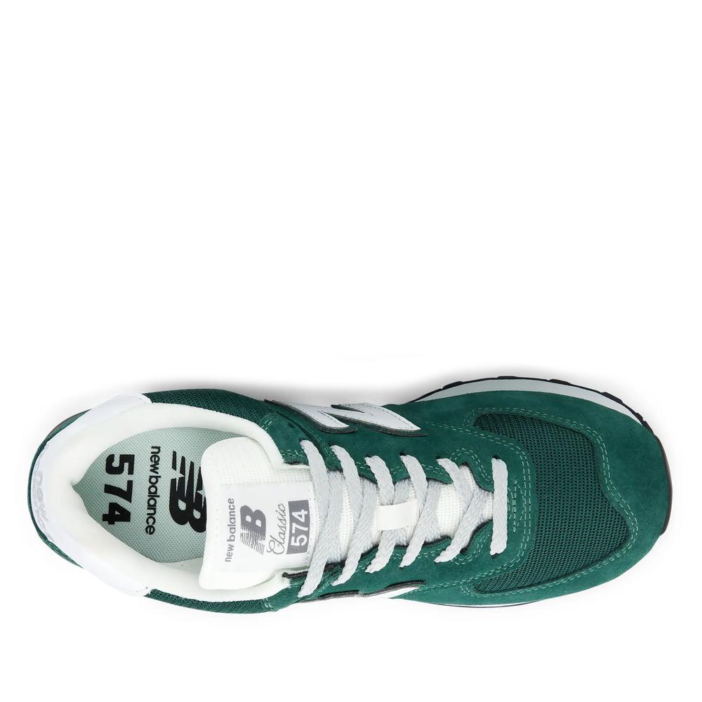 Unisex boty New Balance U57421A - zelené