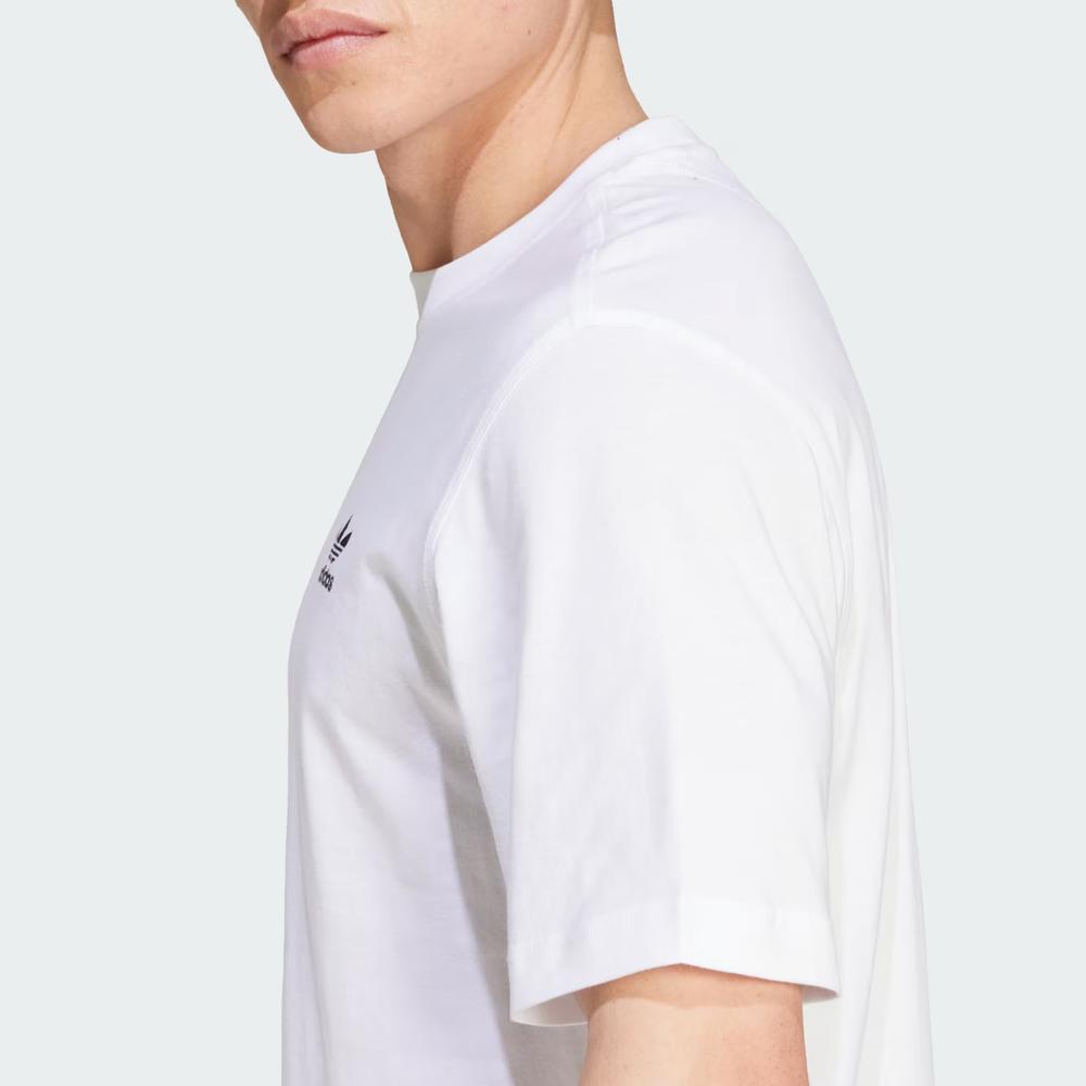 Tričko adidas Originals Trefoil Essentials IZ2098 - bílé