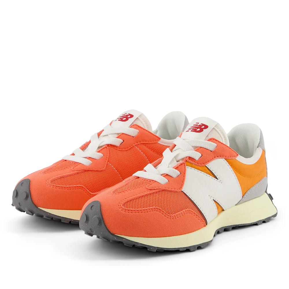 Dětské boty New Balance PH327RF - oranžové