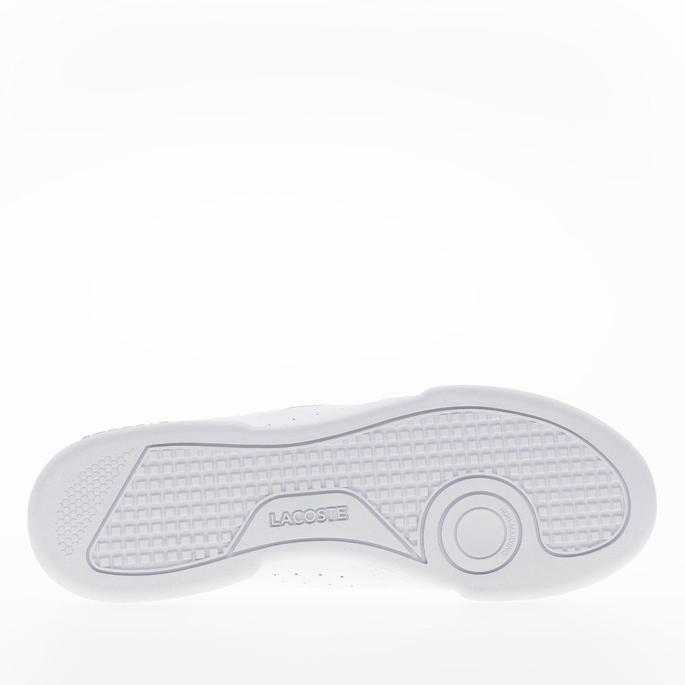 Boty Lacoste Carnaby Cup 125 2 SMA 749SMA0035-21G - bílé