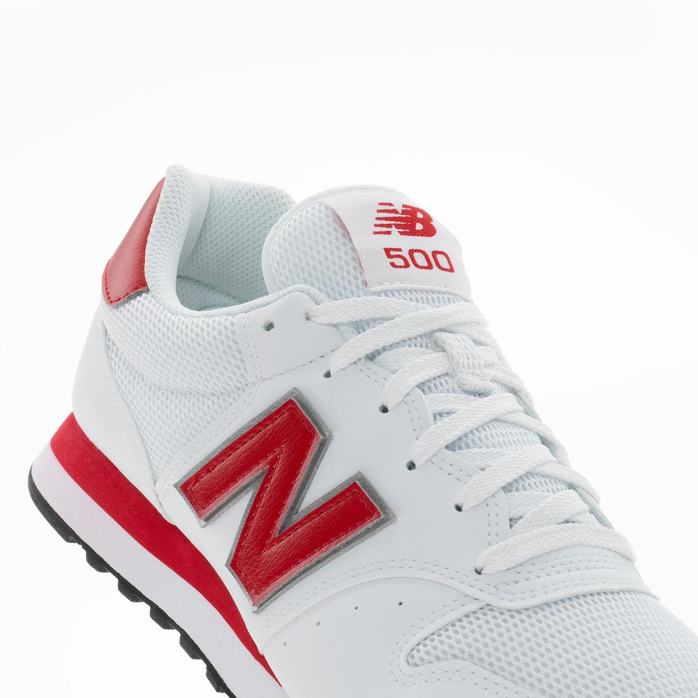 Pánské boty New Balance GM500RO1 - bílé