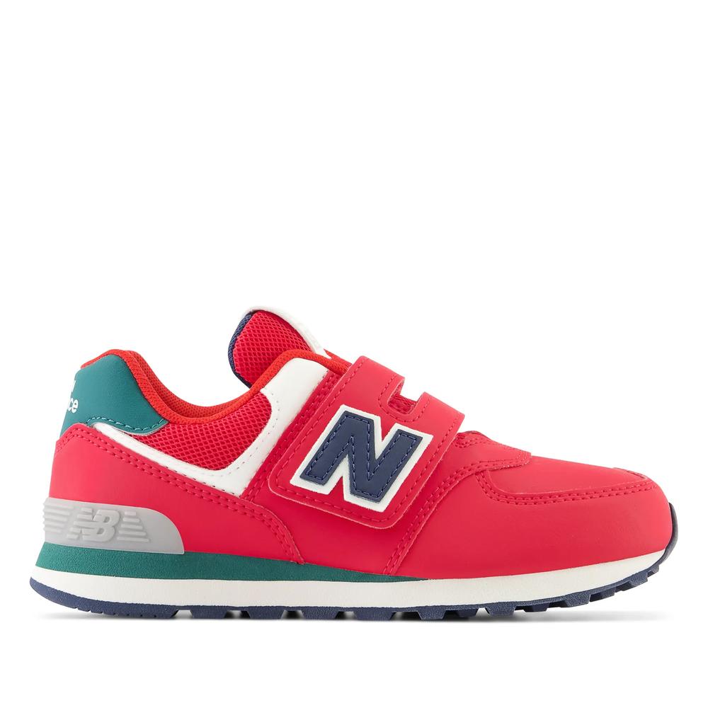 Boty New Balance PV574CU -  červené