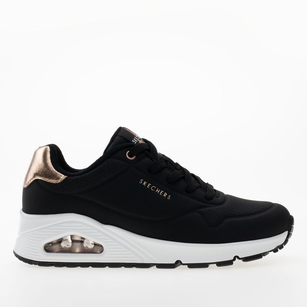 Dámské boty Skechers Uno Golden Air 177094BLK - černé