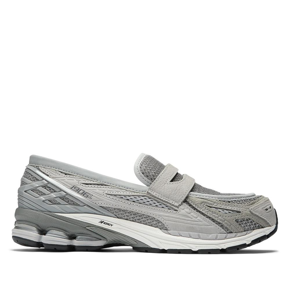 Boty unisex New Balance U1906LGR - šedivé