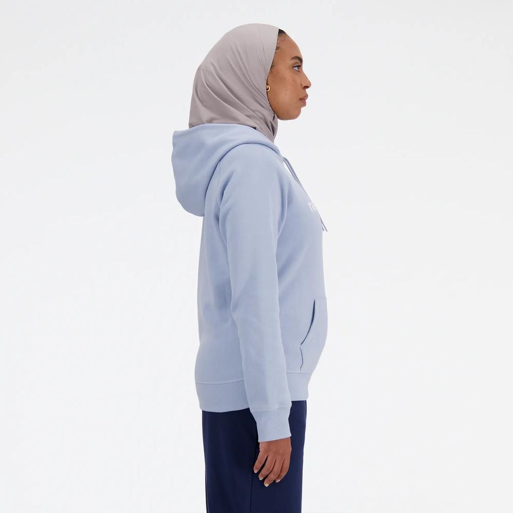 Dámská mikina New Balance WT03810LAY – fialové