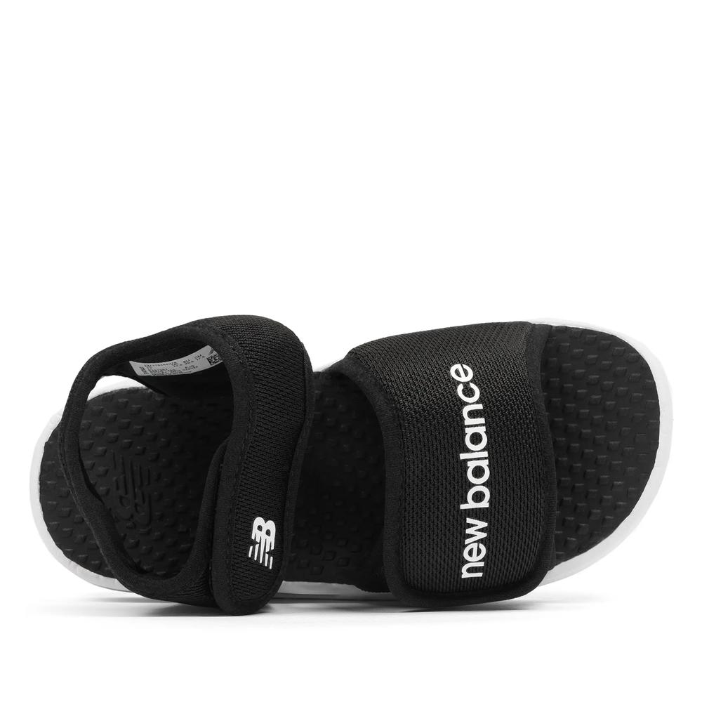 Dětské sandály New Balance SYA750J3 - černé