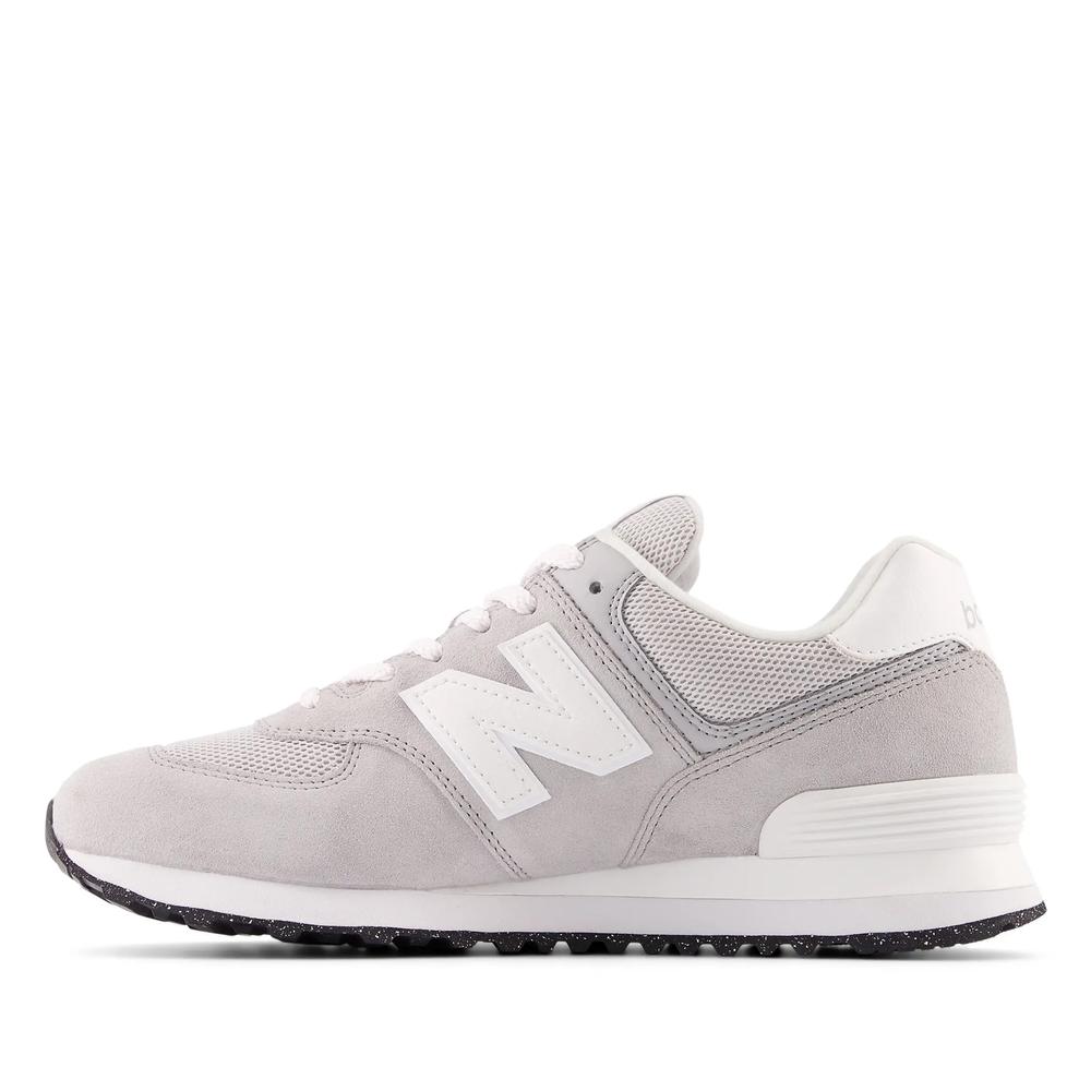 Boty New Balance U574BGE - šedivé