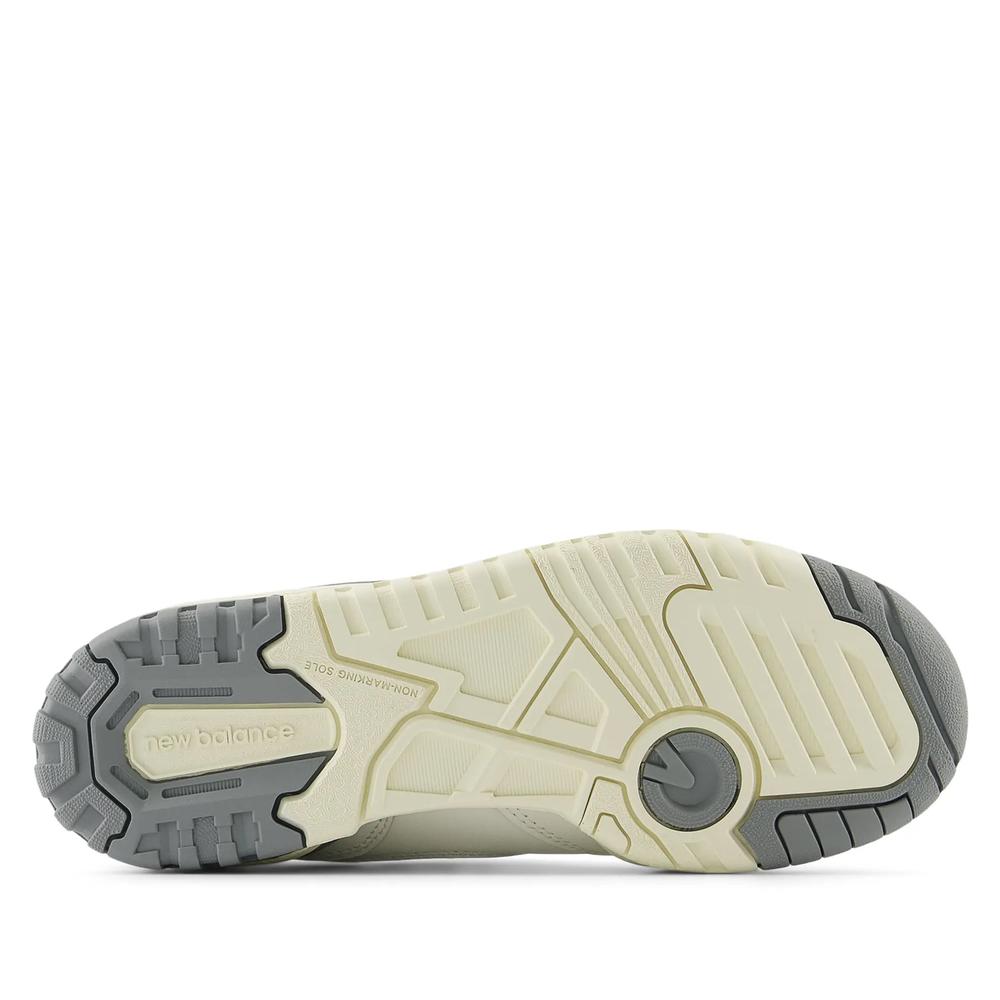 Dětské boty New Balance GSB550LG - šedivé