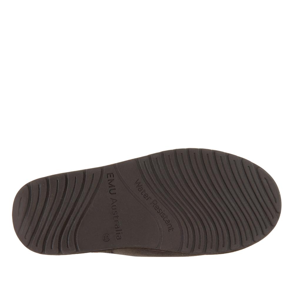 Boty Emu Australia Stinger Micro W10937CHOC - hnědé