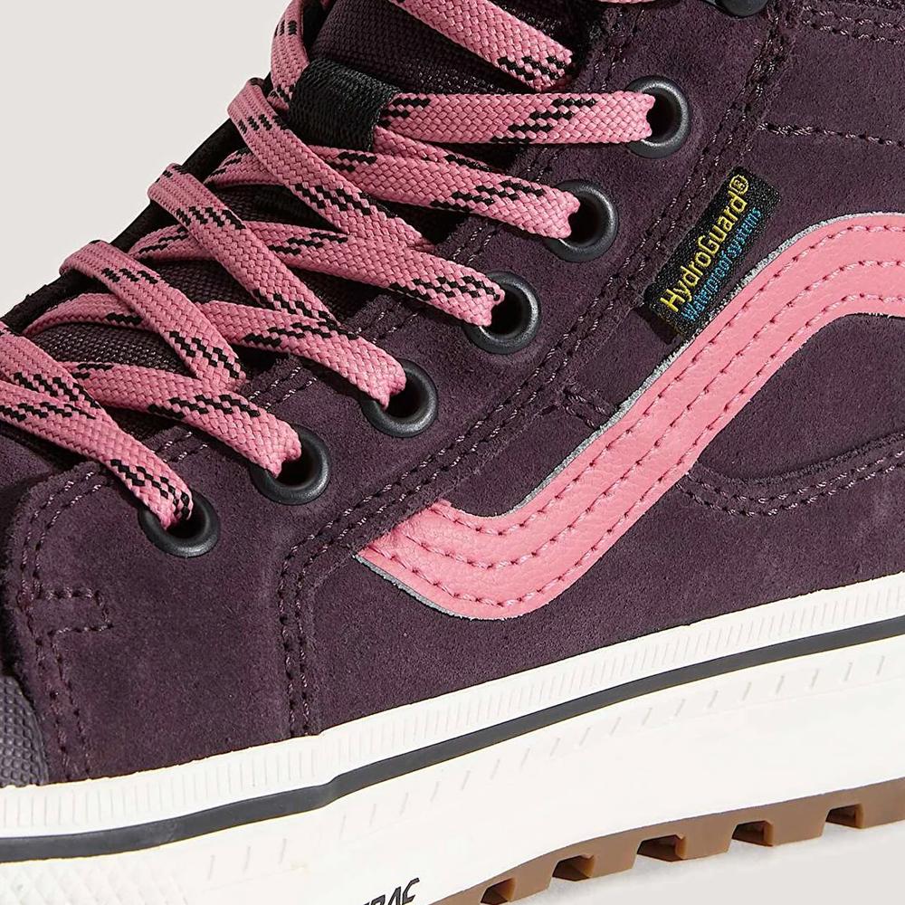 Dámské boty Vans SK8-Hi Waterproof VN000DAQ02Y1 Insulated - fialové