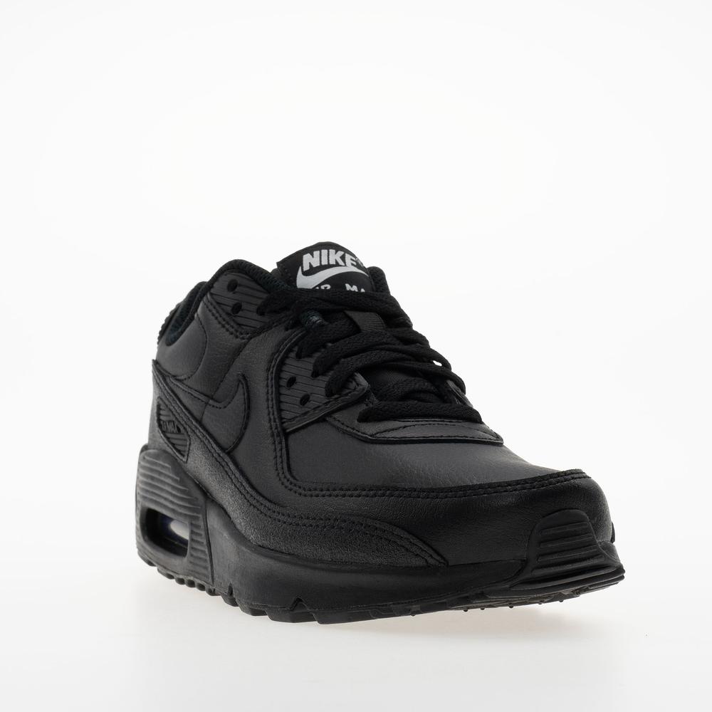 Boty pro mládež Nike Air Max 90 Leather CD6864-028 - černé