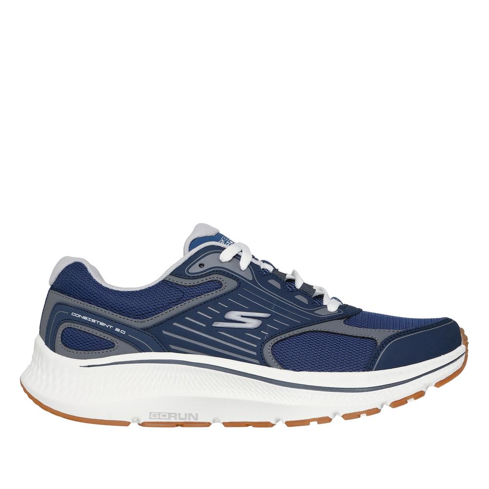 Pánske boty Skechers GOrun Consistent 2.0 220866NVY - tmavě modrě