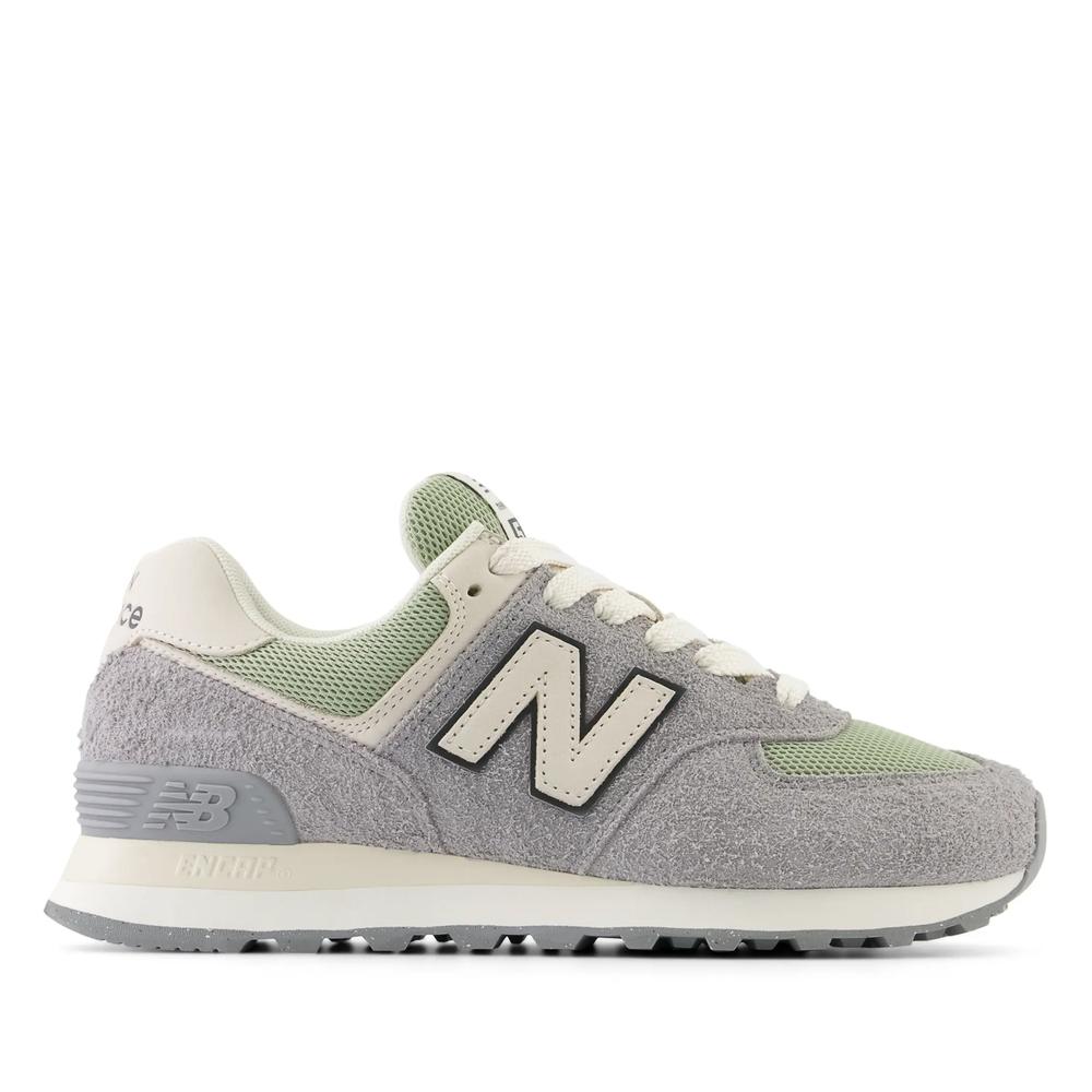 Boty New Balance WL574GA2 - šedivé