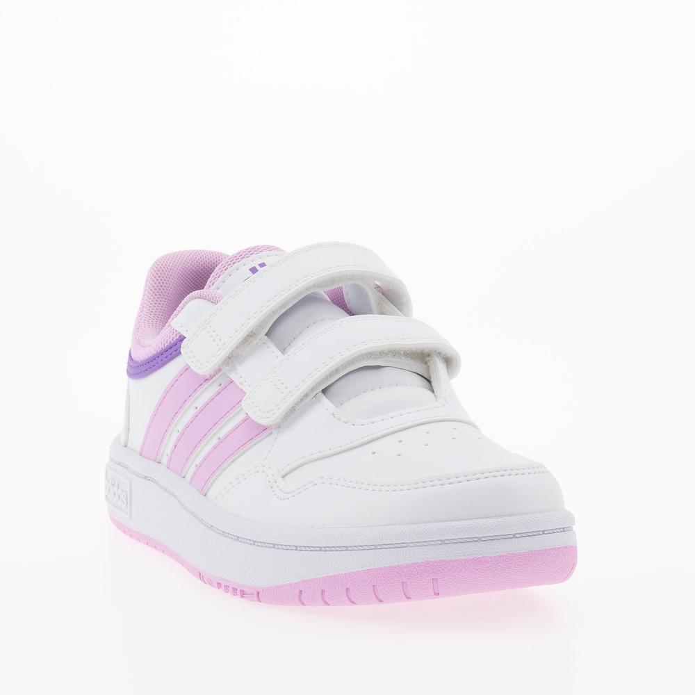 Boty adidas Hoops 3.0 CF C IF5319 - bílé