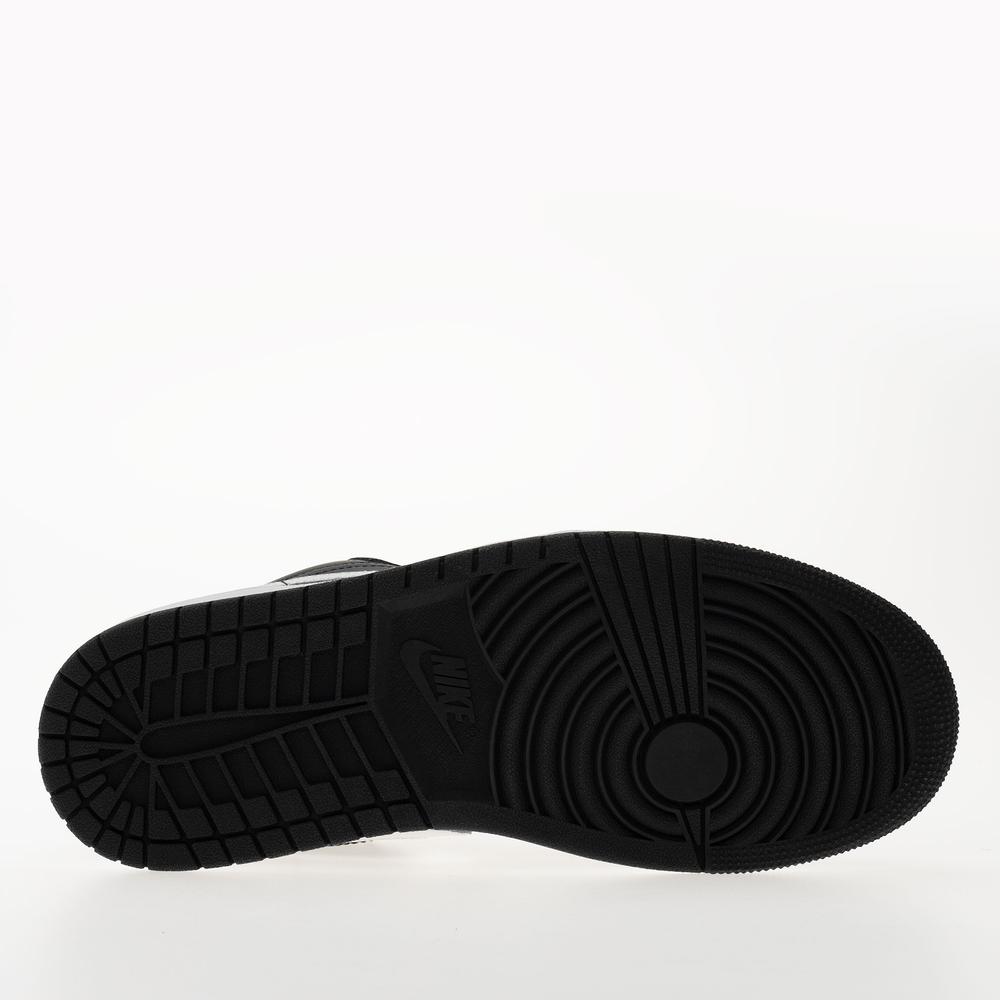Boty Nike Air Jordan 1 Low 553558-043 - černé