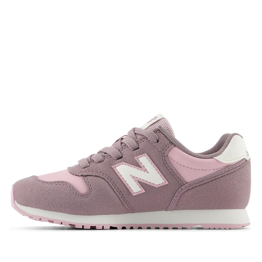 Boty New Balance YC373VQ2 - růžové