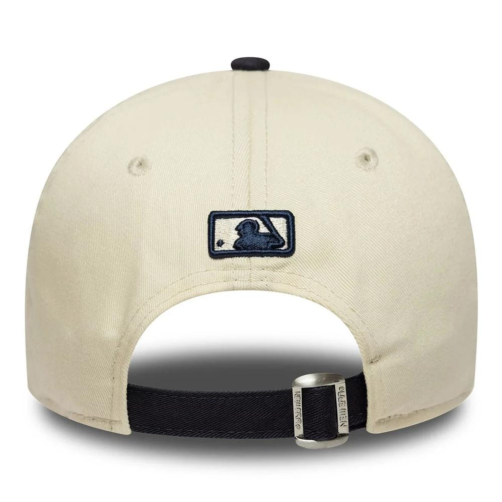 Čepice pánské New Era 9FORTY New York Yankees MLB Wordmark 60771808 - béžové