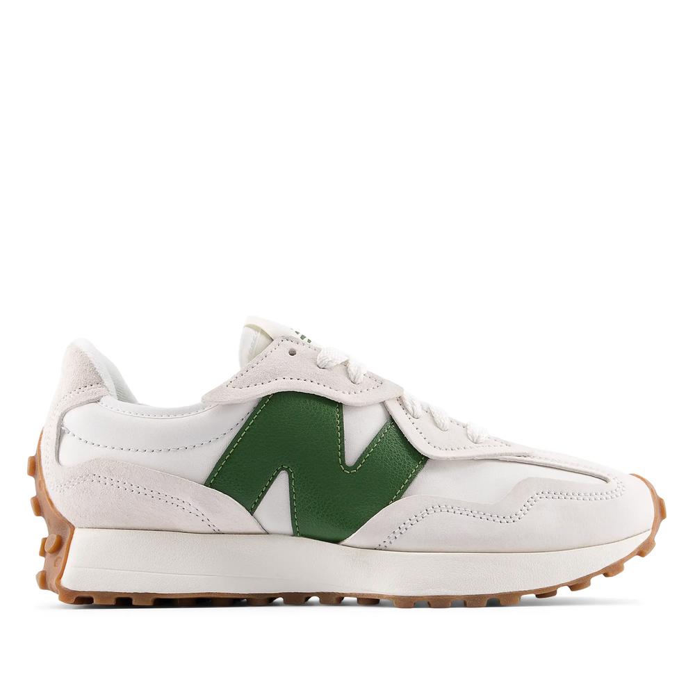 Unisex boty New Balance U327WKN - béžové