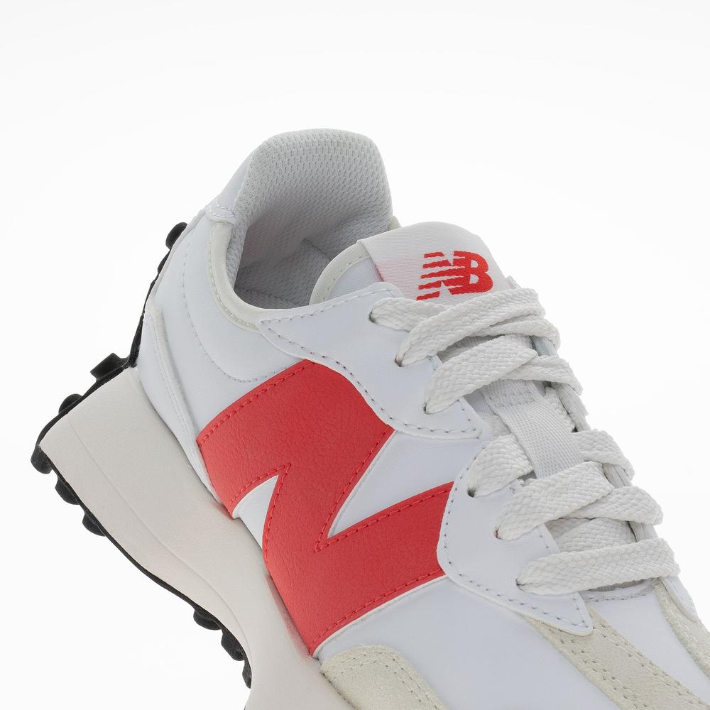 Unisex boty New Balance U327SKA - bílé