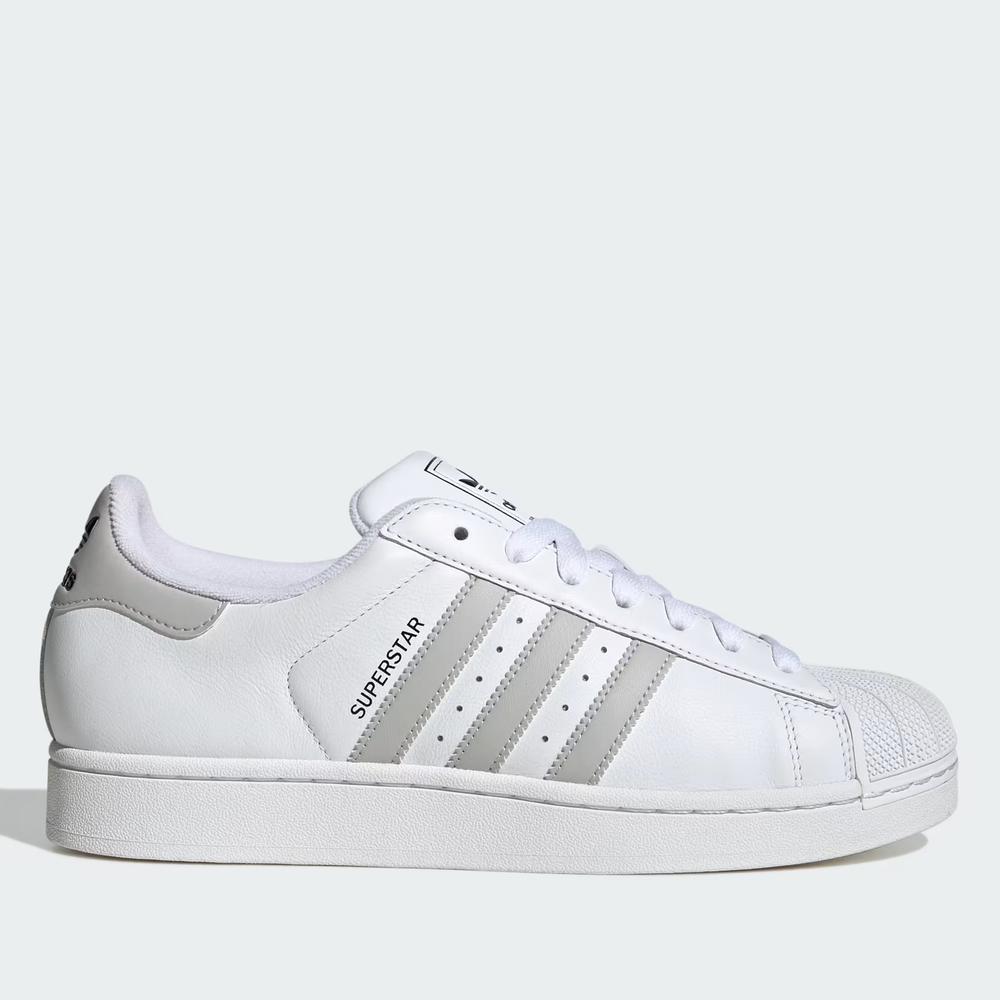Unisex boty adidas Originals Superstar II JQ4731 - bílé