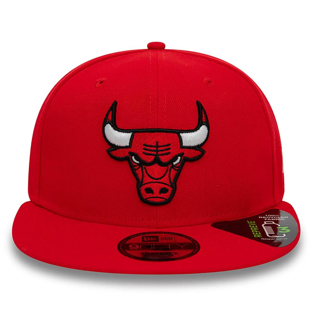 Čepice New Era 9Fifty Repreve Chicago Bulls 60435185 - červené